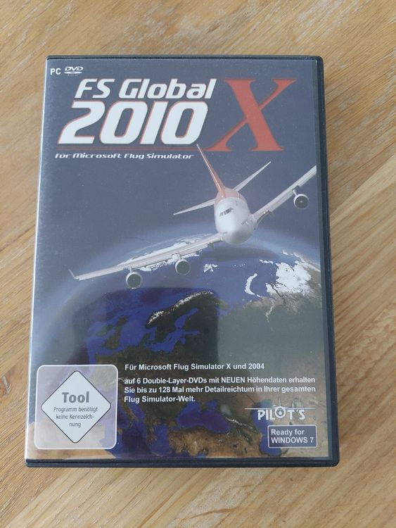FS Global 2010 X pour Microsoft Flight Simulator X (Gebraucht) in ...