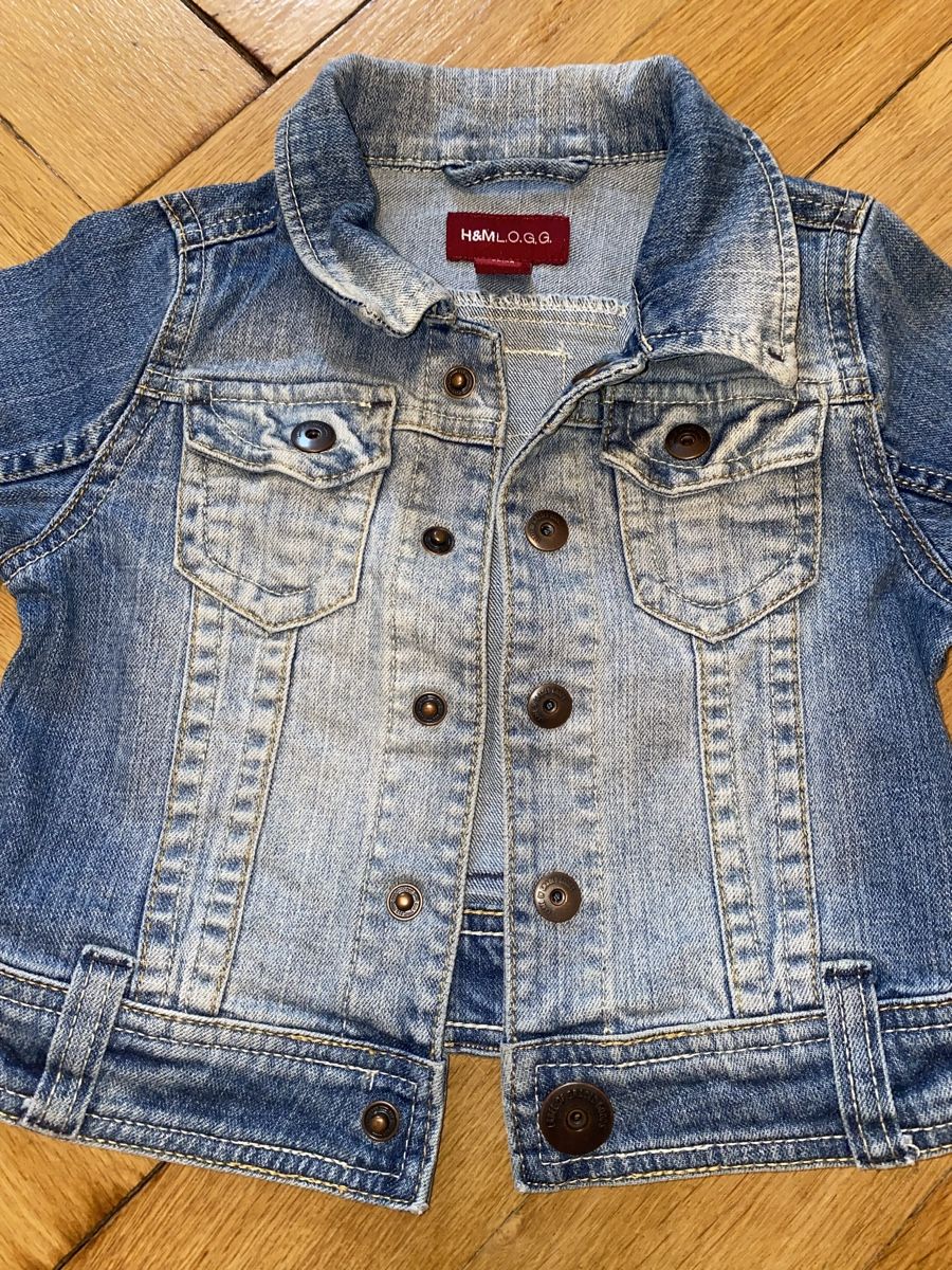 H&M Giacche: Jeansjacke Gr. 98 neu – Nuovo (secondo la descrizione) da Bern venduto da Elisa64 2