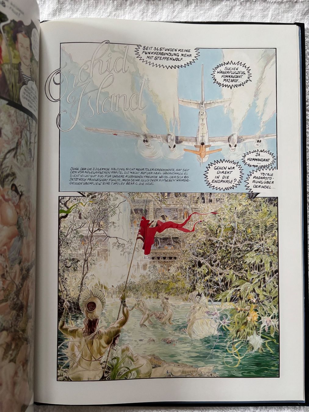 Fumetti: Sire/Dionnet: Die Insel der Amazonen – Usato da Stans venduto da Abukadnezar 3