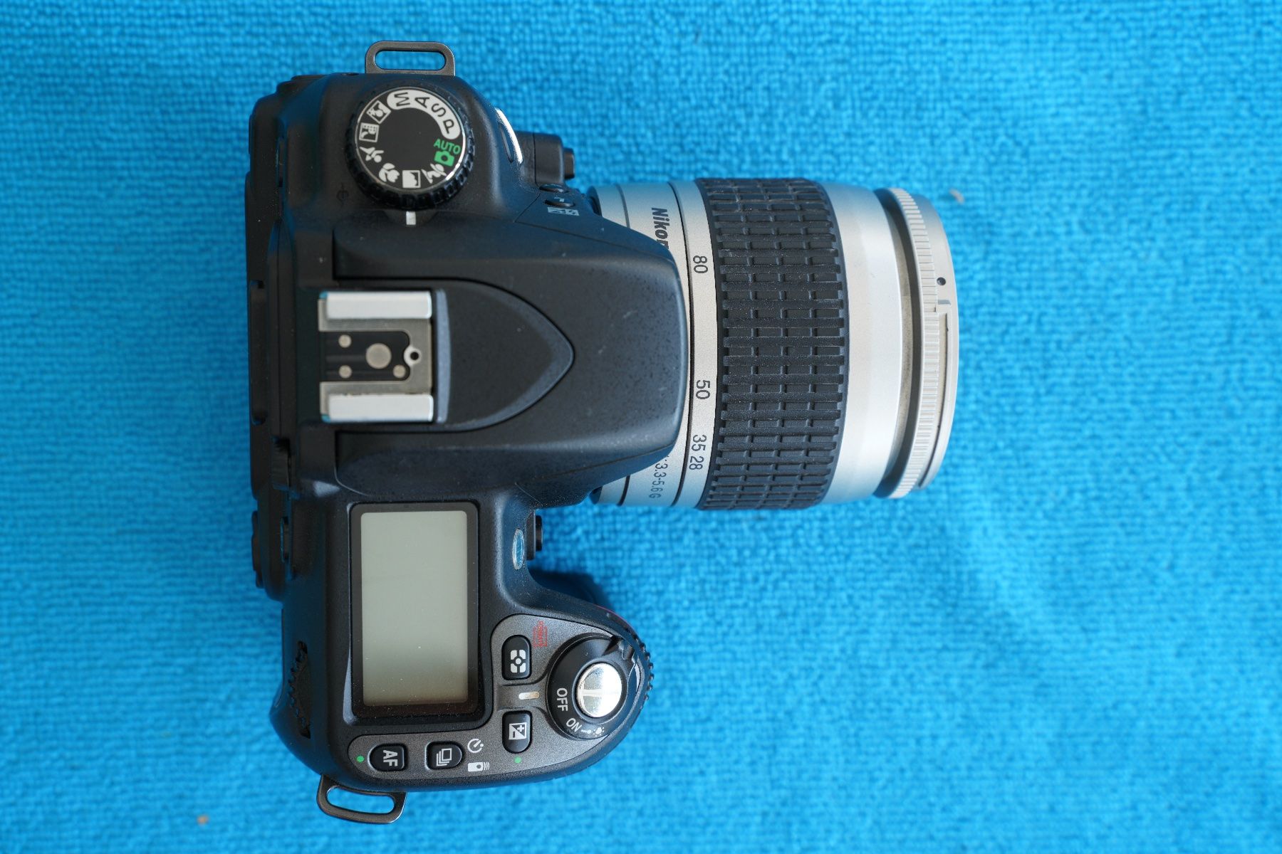 Nikon Kamera: Nikon D80 - Nikon AF 28-80mm – Defekt aus Dagmersellen von sim_zqh8 4