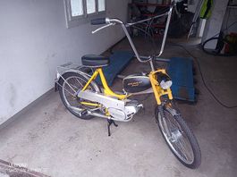 Mofa töffli Sachs Alpa 2 Gang HG 503 motor 