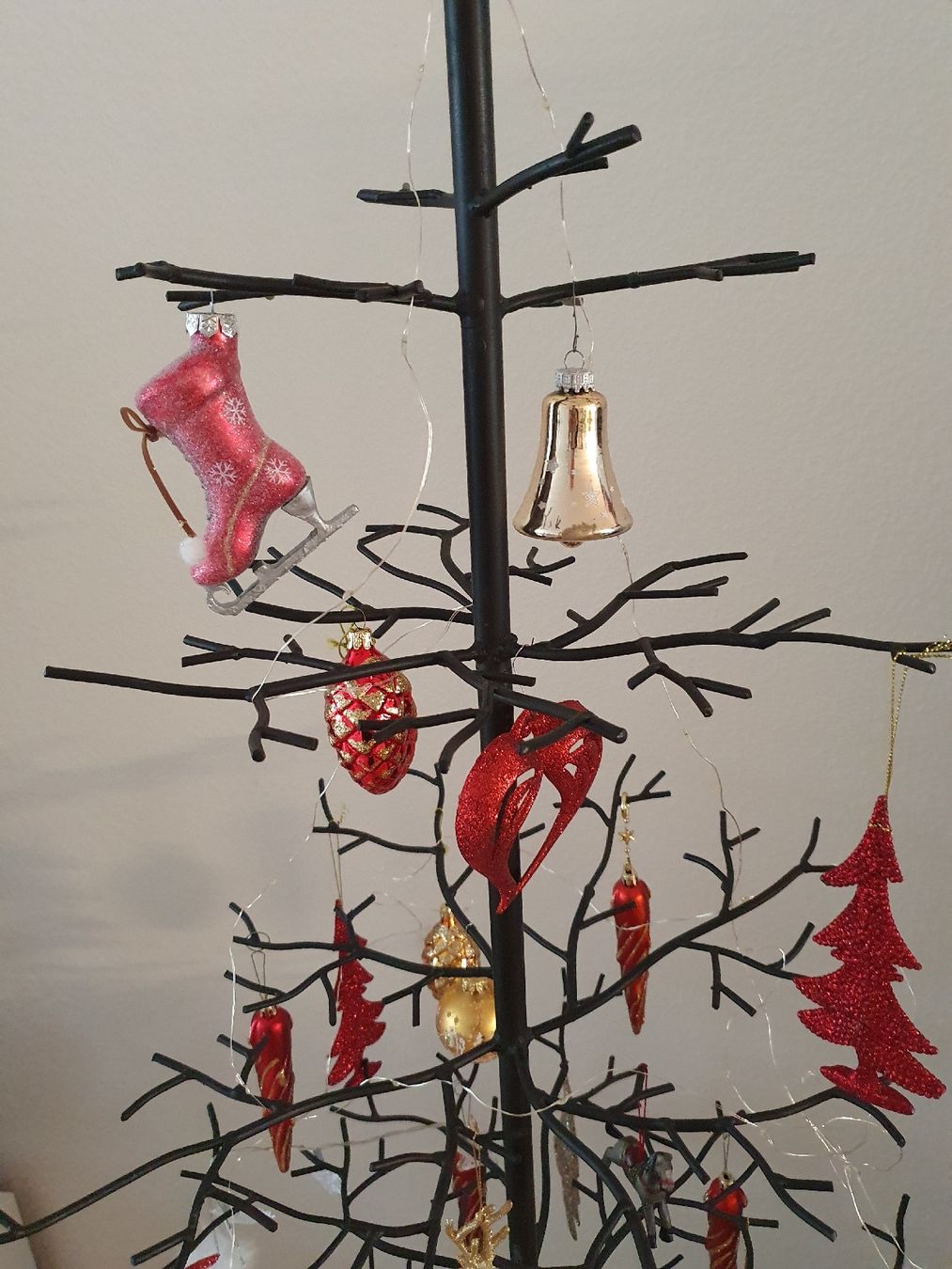 Sonstige Dekorationen & Accessoires: Deko Baum Weihnachten / Osterdeko Metall schwarz – Gebraucht aus Laufenburg von megane1959 1