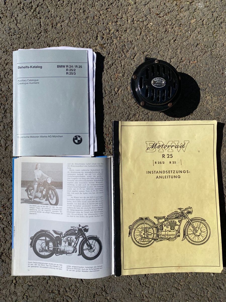 Strada: BMW R 25 Oldtimer Motorrad,, Bj1950 – Usato da Muralto venduto da jac_hkz5 6