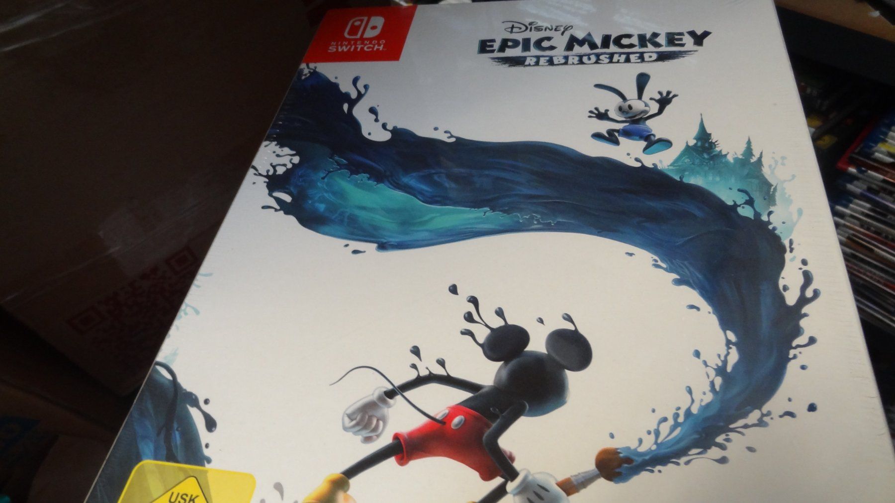 Nintendo Giochi: Switch: Disney Epic Mickey Rebrushed Collector Edition – Nuovo e nell'imballaggio originale da Olten venduto da Disc-Verkauf