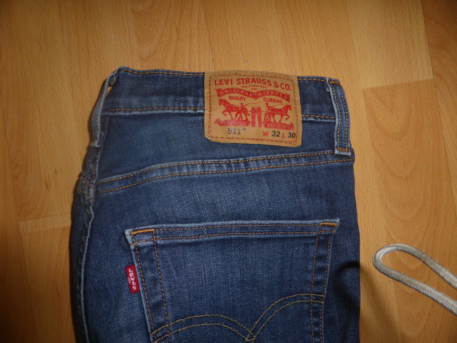 Jeans: JEANS  LEWIS  511 W32-L30 – Usato da basel venduto da tama_fab 4