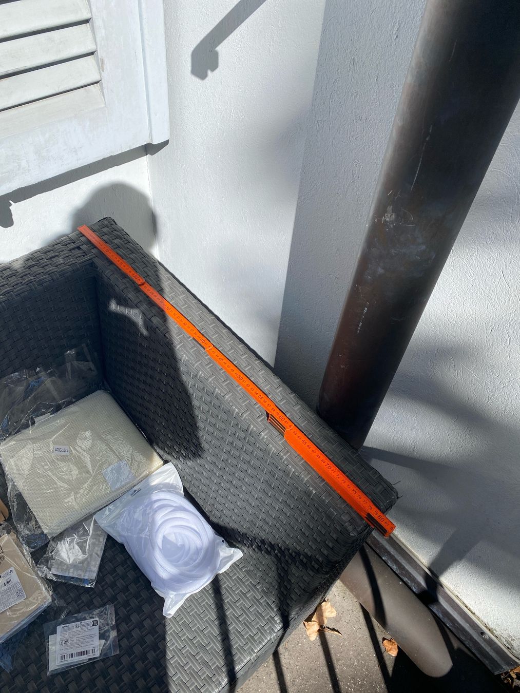 Sofas: Rattan Ecksofa für Balkon oder Garten – Gebraucht aus Bern von lea_w8w8 1