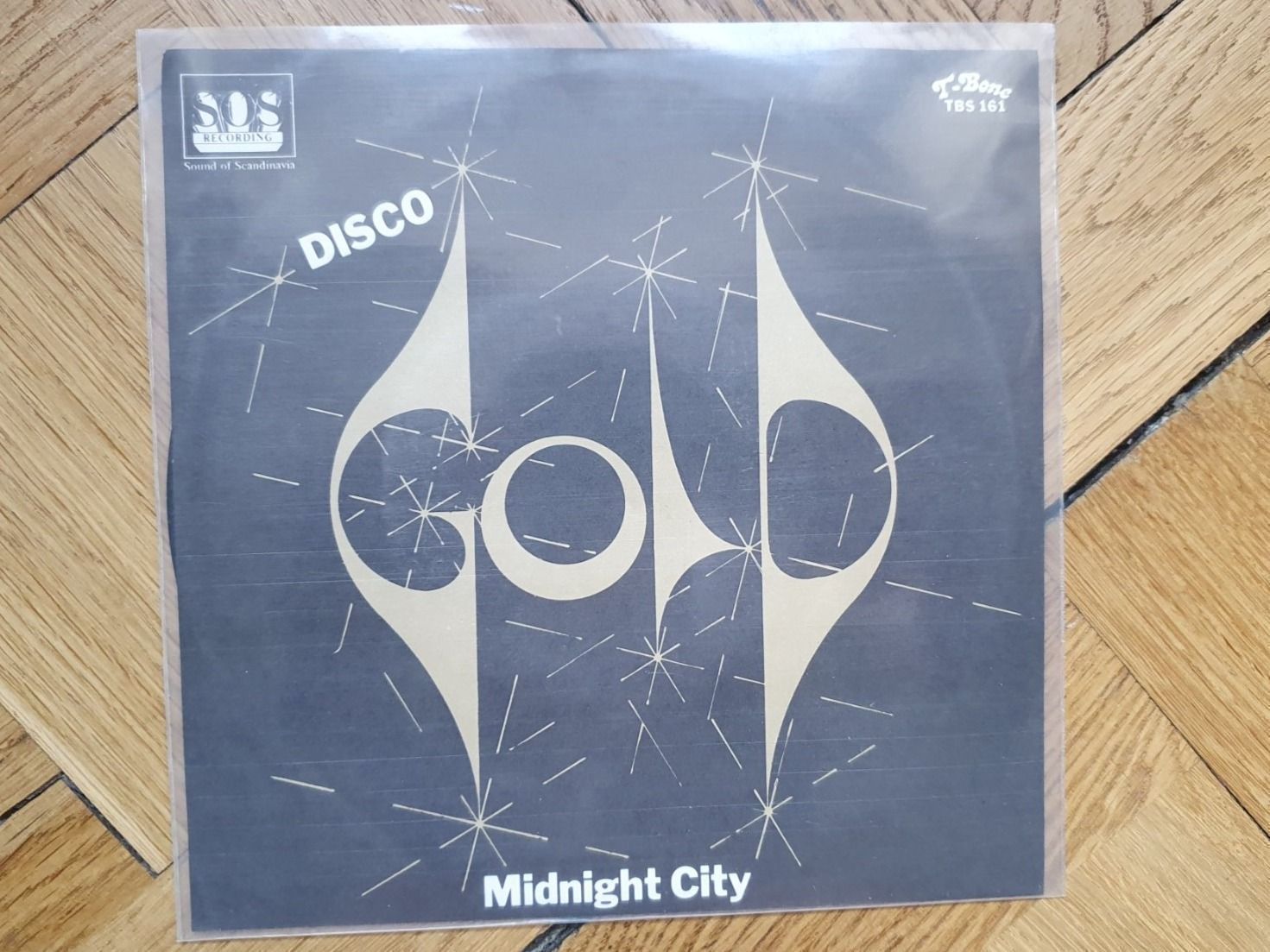 Schallplatten: Gold Midnight City/it's allright german Disco Project 7" – Gebraucht aus Zürich von haitimarasa 1