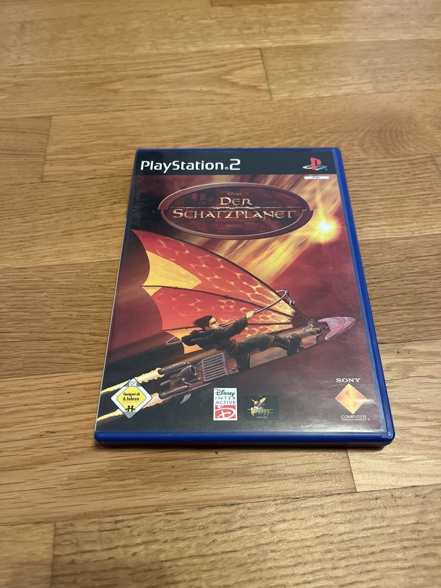 Sony Giochi: der schatzplanet ps2 – Usato da Suhr venduto da SchnapperCH