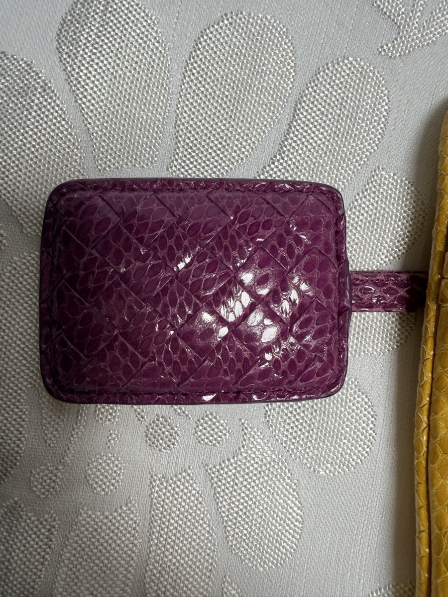 Bottega Veneta Borse da donna: Bottega veneta Python clutch – Usato da Barna venduto da orbuyorcry 4
