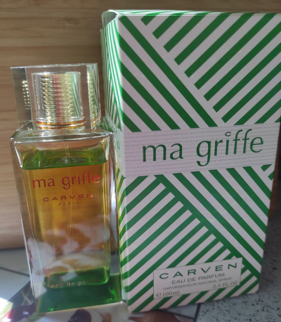 Profumi & Eau de Toilette: Carven My Griffe eau de parfum 100ml – Usato da Renens VD venduto da cla_7zv5 2