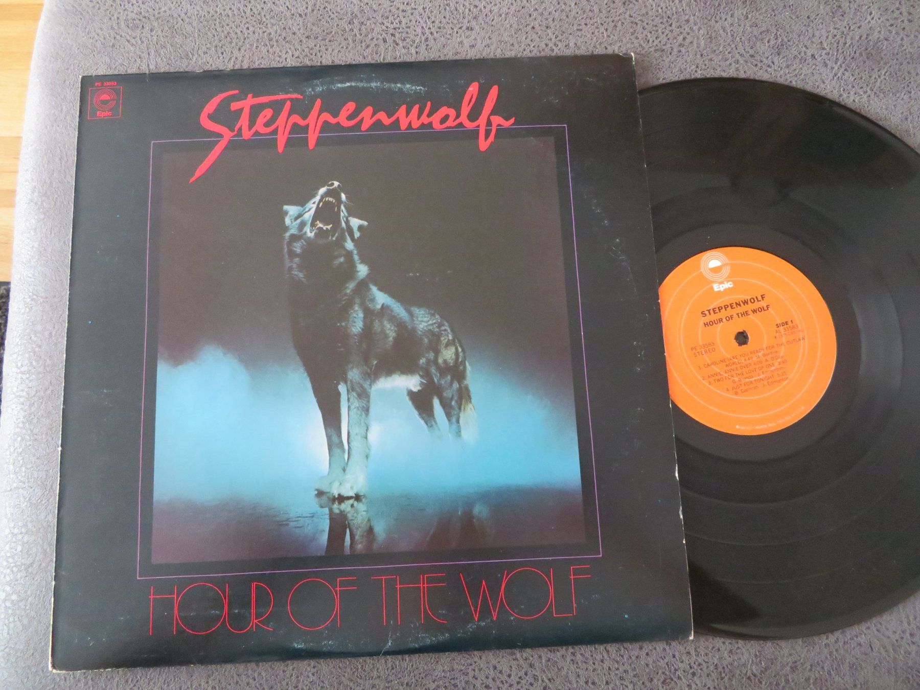 Schallplatten: STEPPENWOLF HOUR OF THE WOLF – Neu (gemäss Beschreibung) aus Zürich von max_cp5f