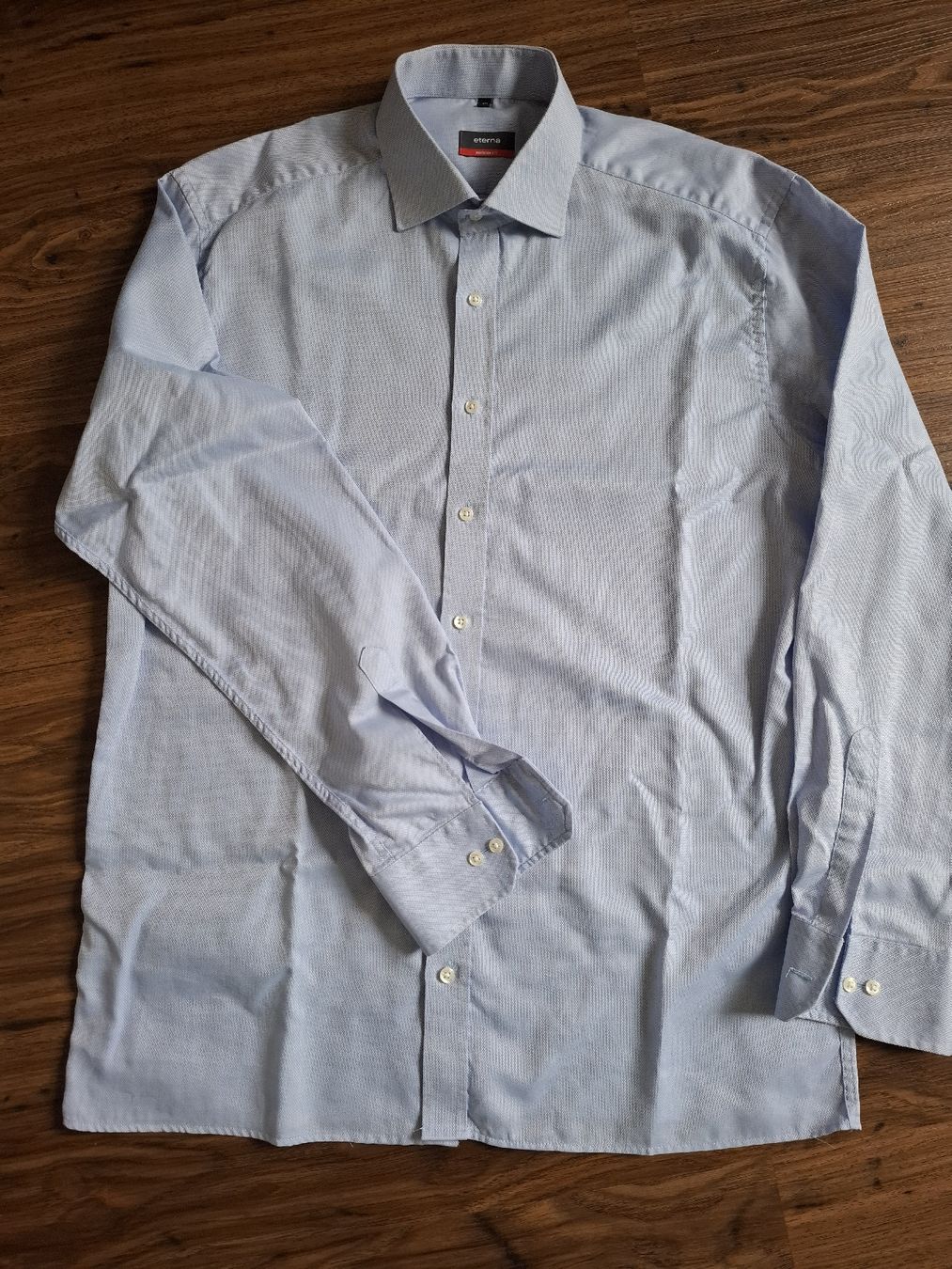 Eterna Camicie: Eterna Hemd, Modern Fit, Hellblau, Grösse 42 – Usato da Hettlingen venduto da Simona_26 1