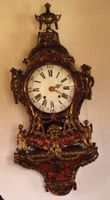 Pendule Uhr Standuhr französisch 1830-1850 Napoleon III rar