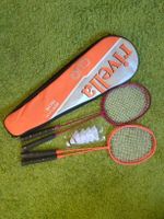 Set badminton Pub RIVELLA CLIQ 2 raquettes 3 volants NEW 