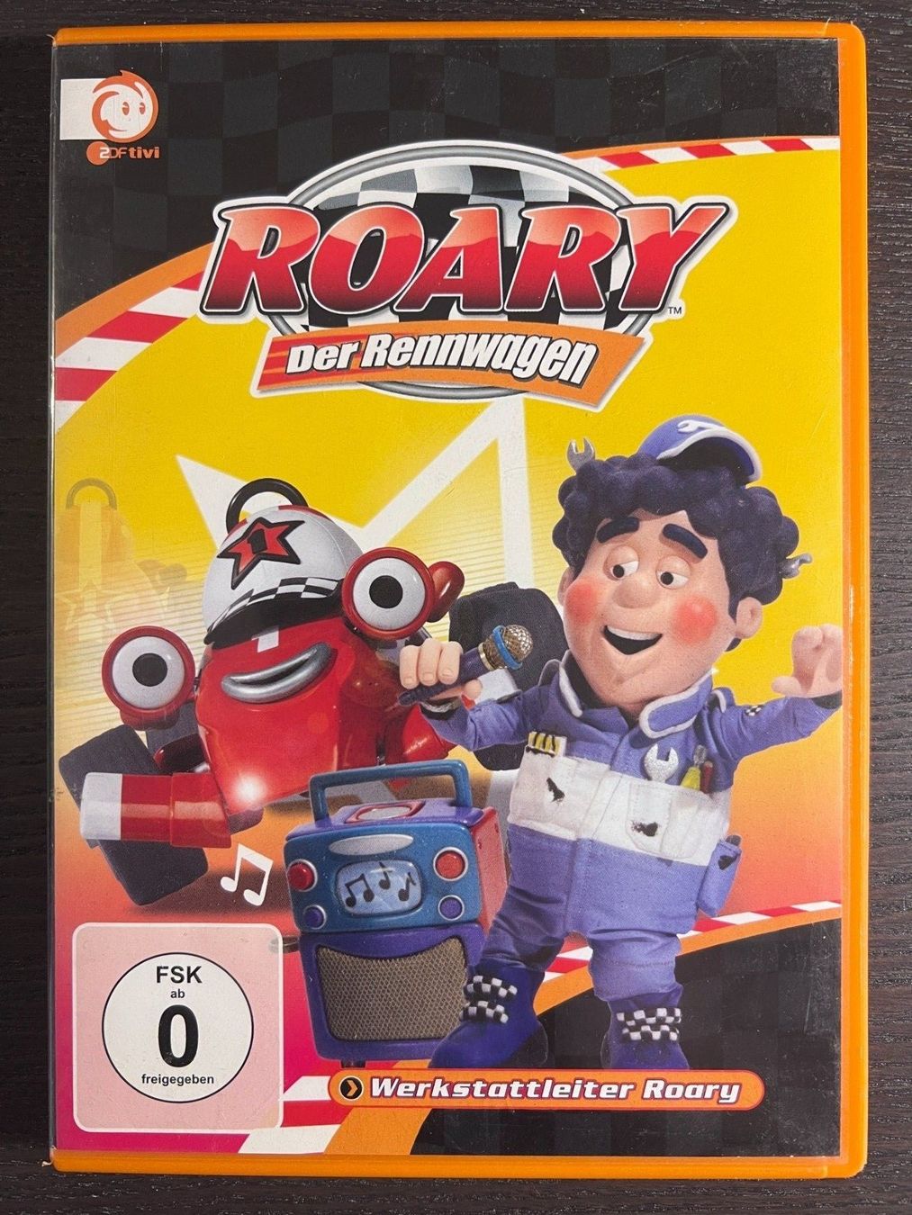 Alle DVDs: Roary - Der Rennwagen – Gebraucht aus Zürich von FilmFreunde