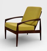 Sessel Easy Chair Kai Kristiansen Palisander 60er