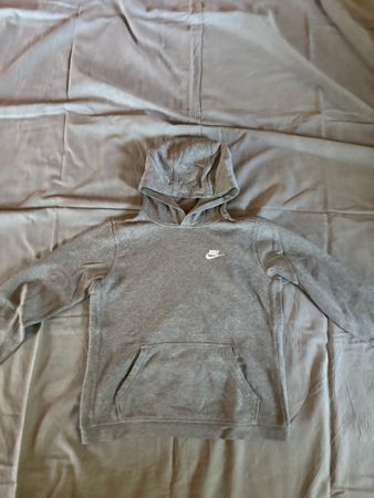Nike Kinder Pullover / Grau 