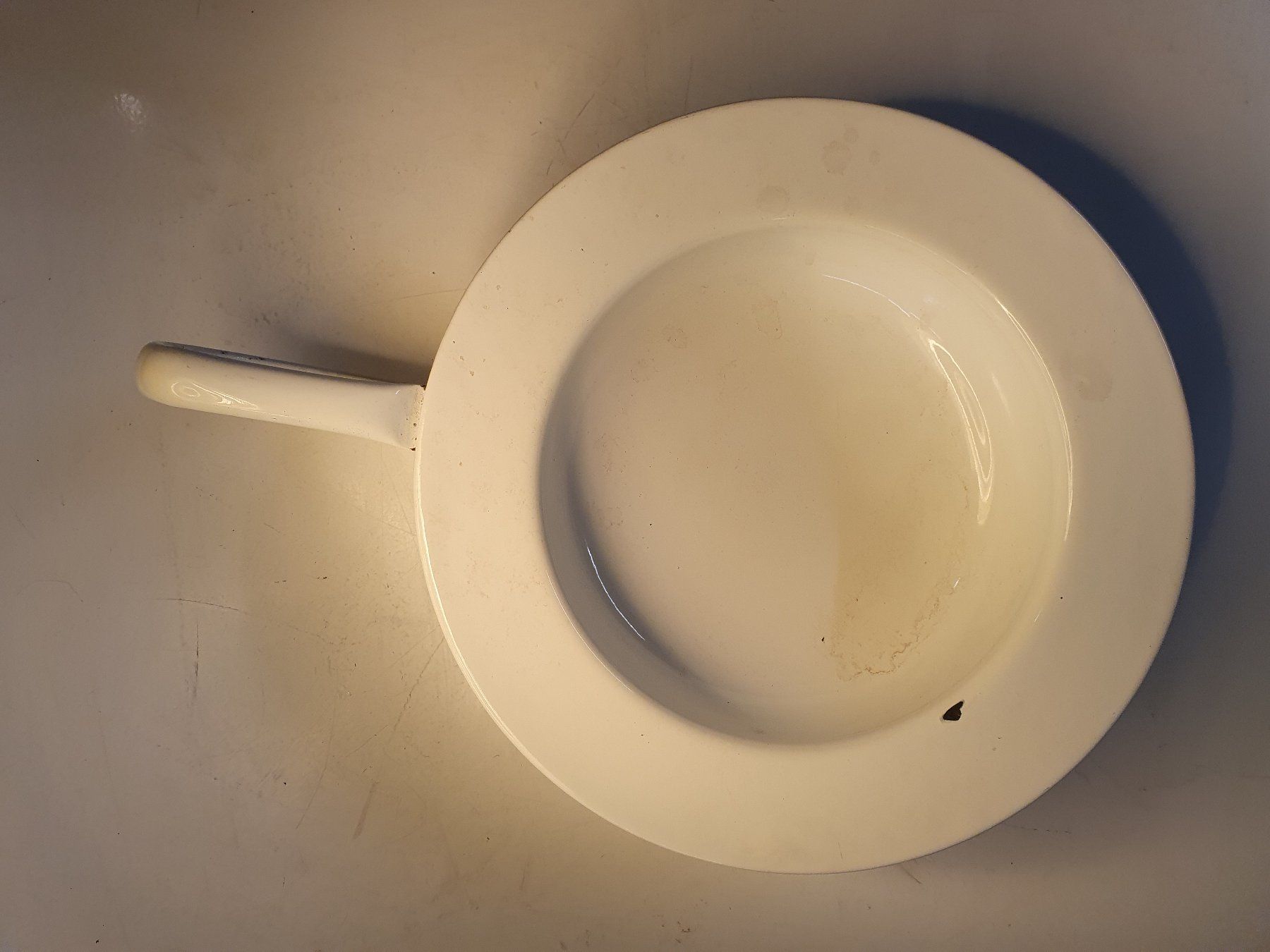 Padelle: Bettpfanne Emailliert – Usato da Zürich venduto da loosebone 1