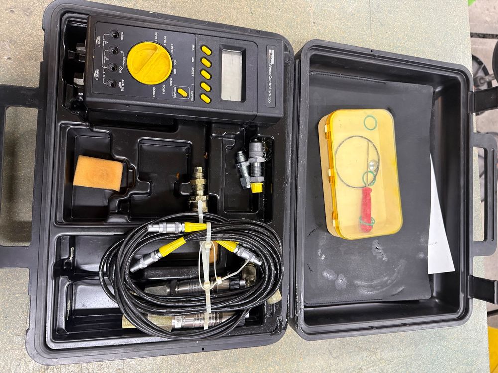 Parker SensoControl SCM 200 - Hydraulik Tester, neuwertig (Gebraucht ...