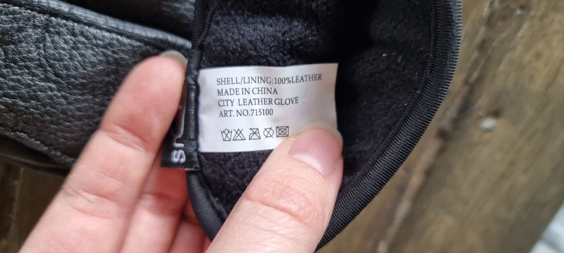 Snowlife Guanti & manicotti: Lederhandschuhe Damen S Snowlife – Usato da Rombach venduto da SYW 2