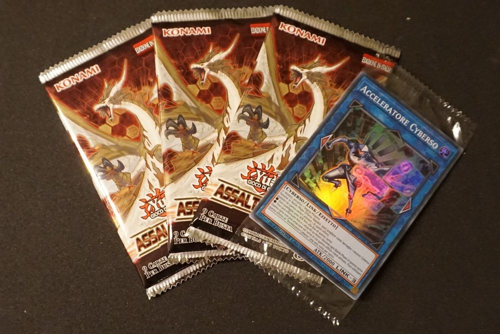 Ignition Assault Special Edition, YuGiOh!, Konami, Italiano Kaufen