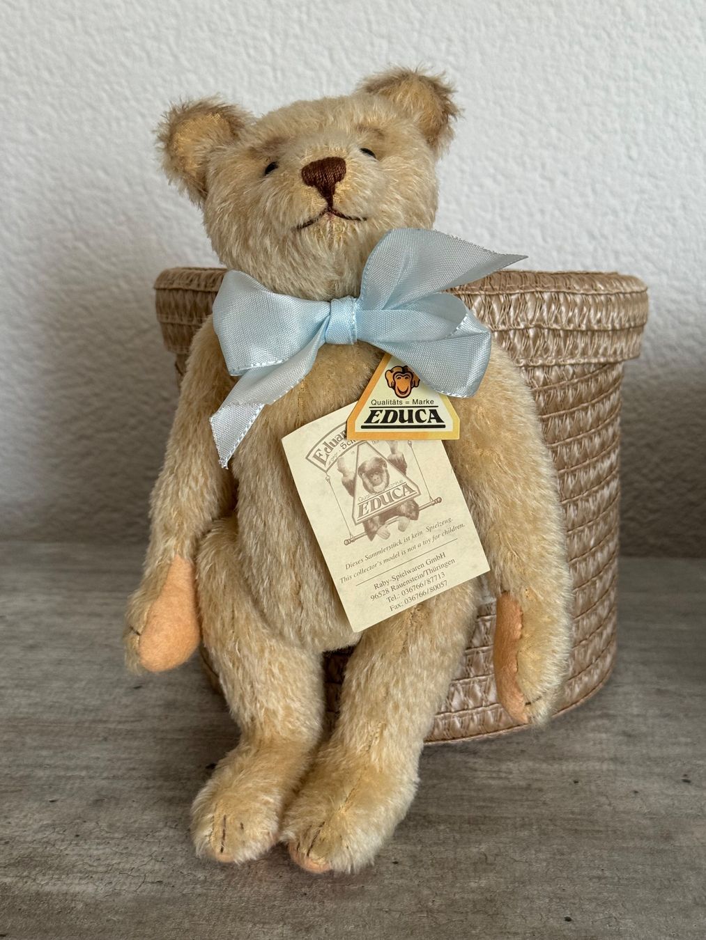 Jouets: EDUCA Eduard Crämer Teddybär – D'occasion à Neuendorf par Sternenzauber17 2