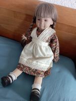 Heidi Ott Puppe 50 cm signiert und unbespielt