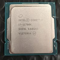 Intel Core i7-11700K – wenig gebraucht, top Zustand