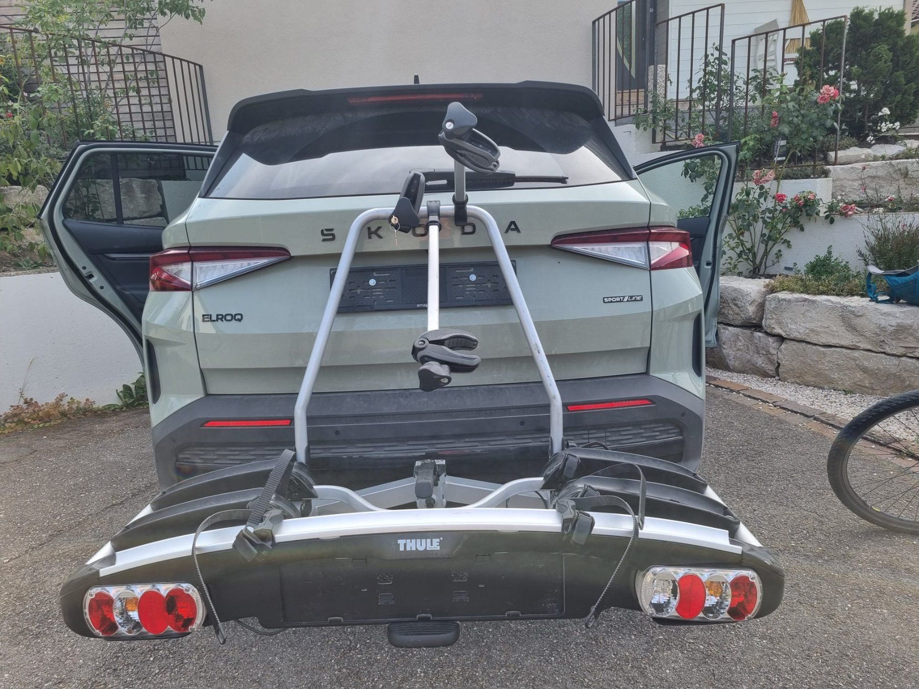 Thule Rimorchi: Fahrradträger – Usato da Hedingen venduto da bollerm02 2
