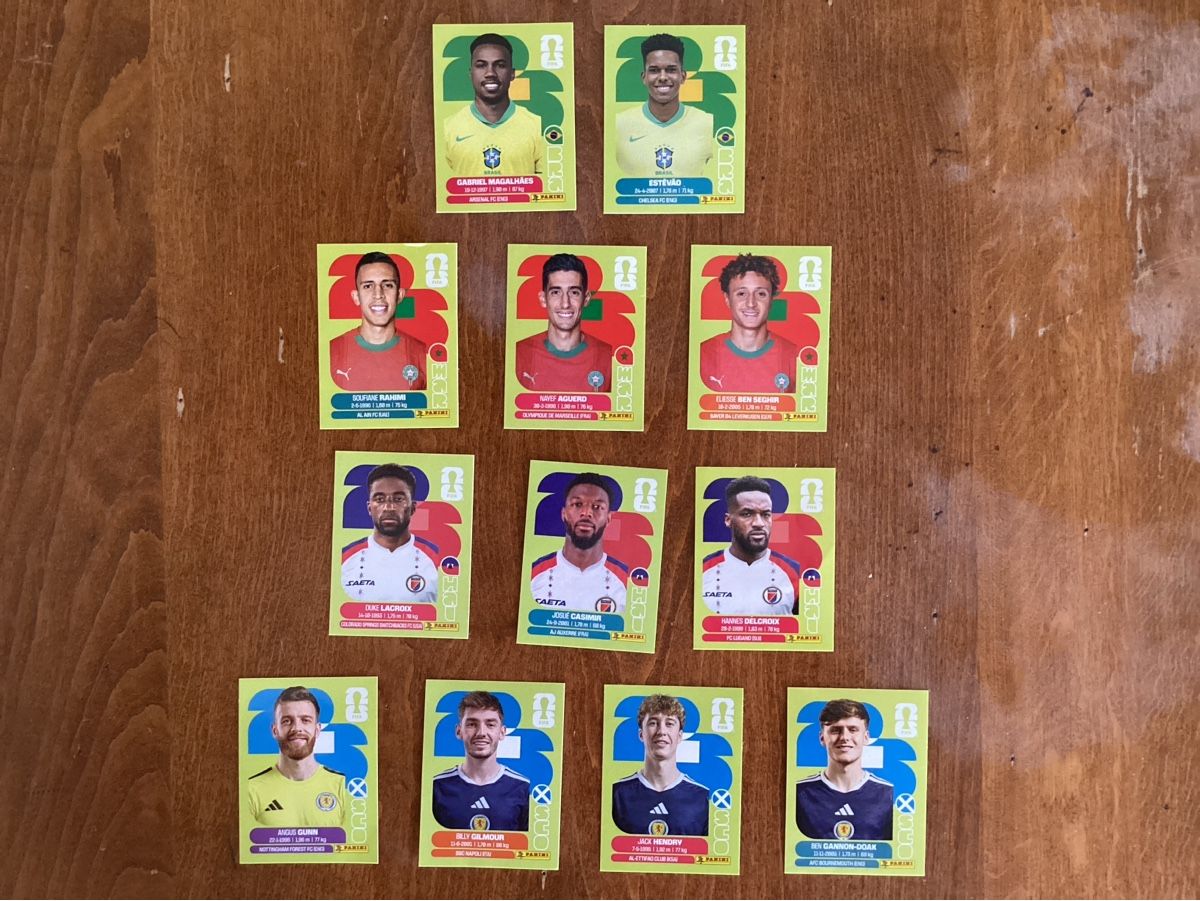 Panini Sammelbilder & Trading cards: Panini FWC 2026 – Neu (gemäss Beschreibung) aus Orvin von Abydos01