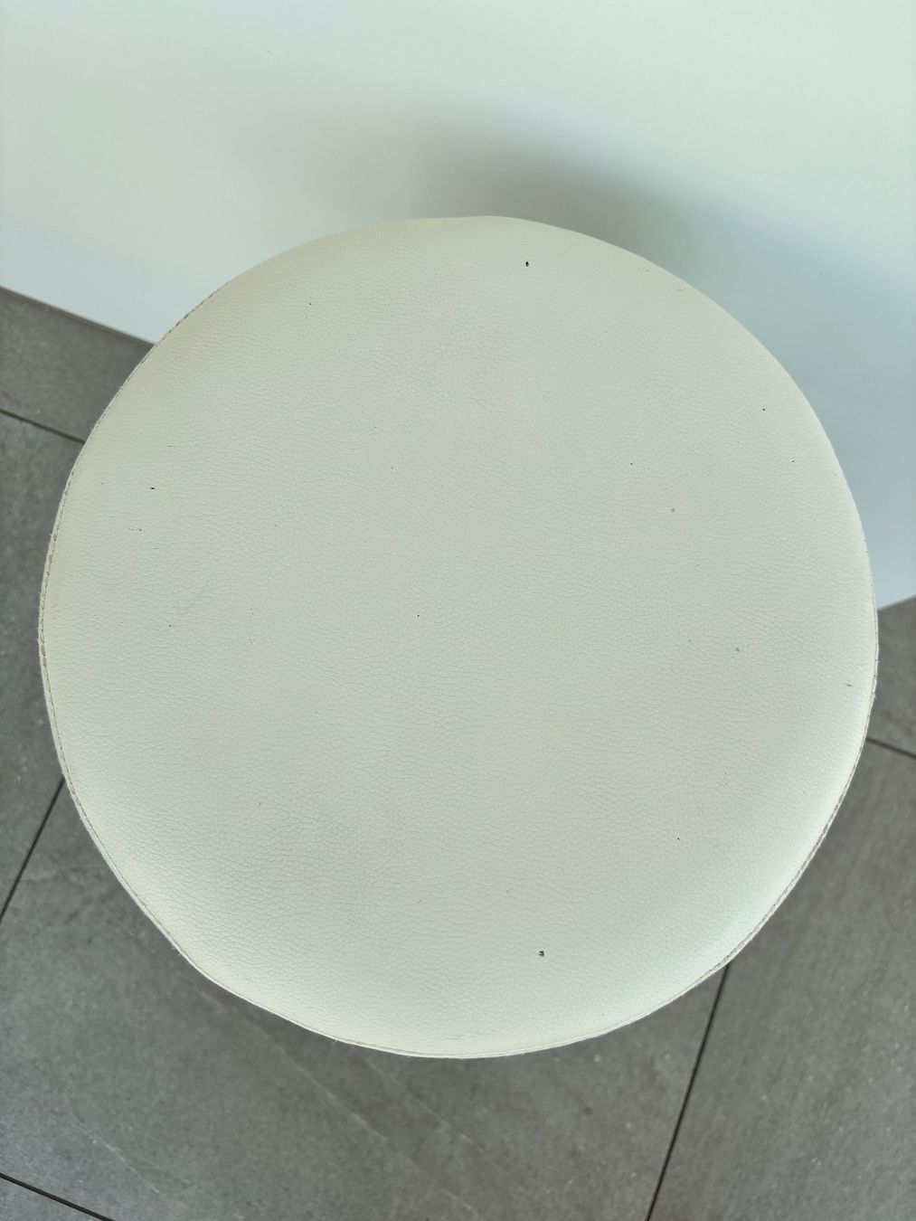 Hocker: Vanity stool adjustable height – Gebraucht aus Steinhausen von ChromeVintage 2