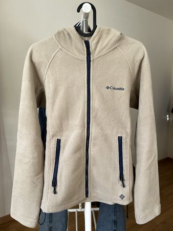 Columbia Fleece Full-zip Hooded Jacket - Women S