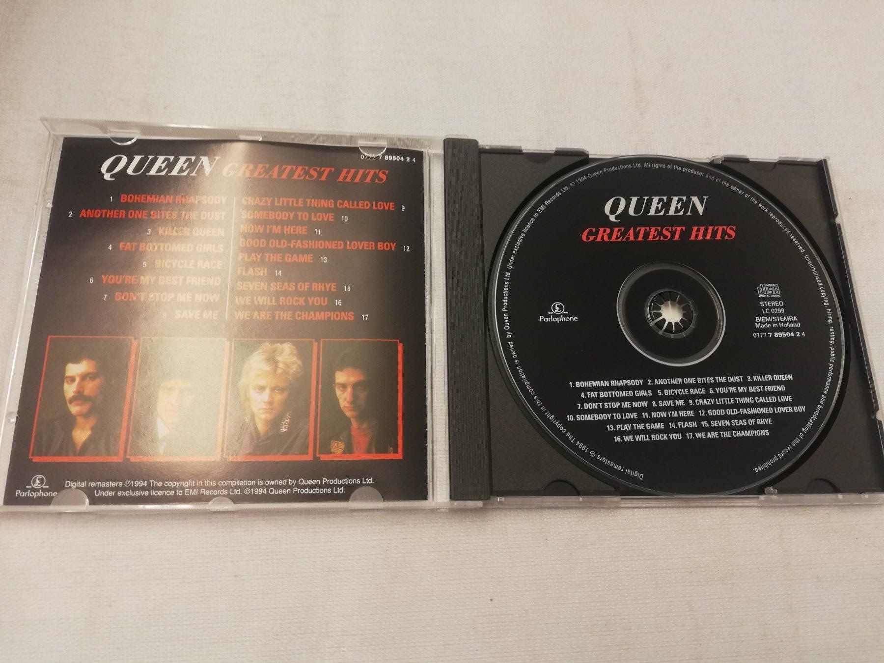 CDs: QUEEN - GREATEST HITS – D'occasion à Bern par Vinylsound.ch 2