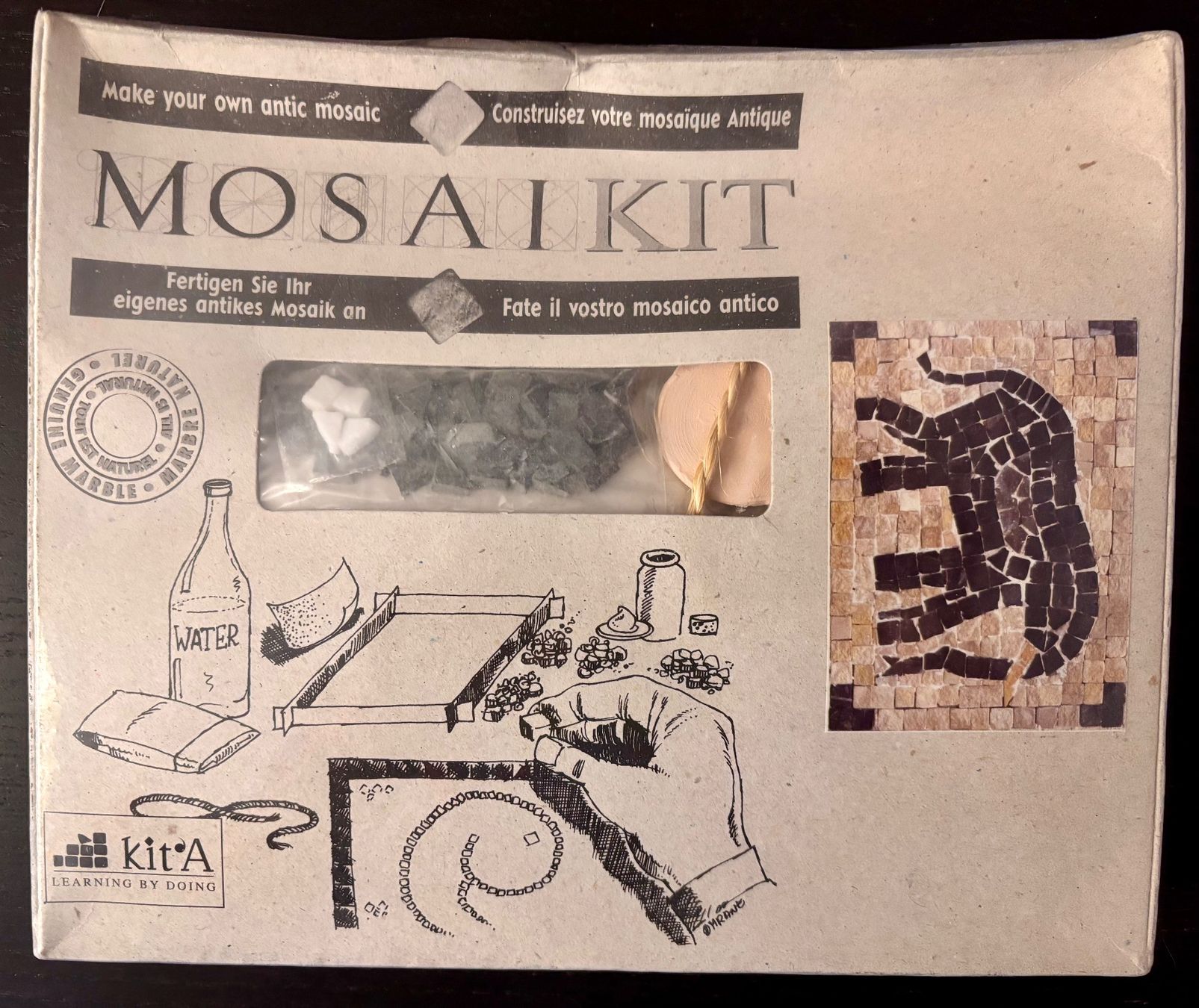 Kit bricolage: Mosaic Kit New unopened – Nuovo e nell'imballaggio originale da Füllinsdorf venduto da MaiiaM