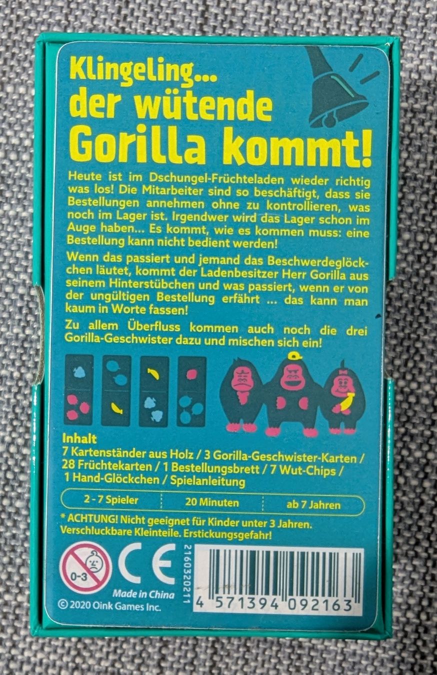 Giochi: Jeu de société Durian - Neuf – Nuovo e nell'imballaggio originale da Corban venduto da Katzyta 1