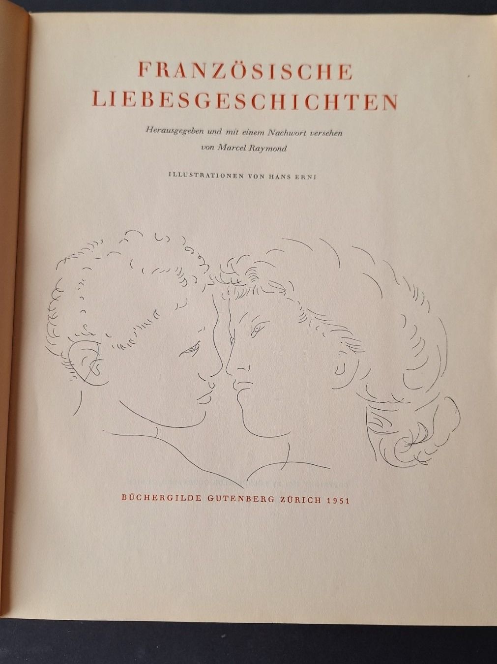 Bücher: Französische Liebesgeschichten – Gebraucht aus Zürich von t24_de 1
