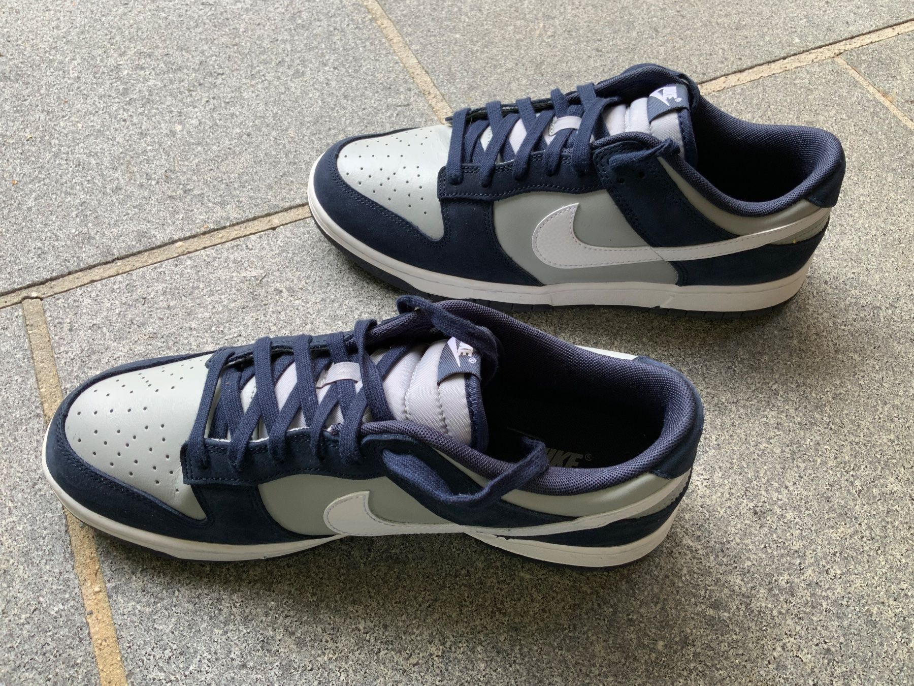 Nike Scarpe da uomo: Nike Dunk Low blau – Nuovo (secondo la descrizione) da Bottmingen venduto da si5 2