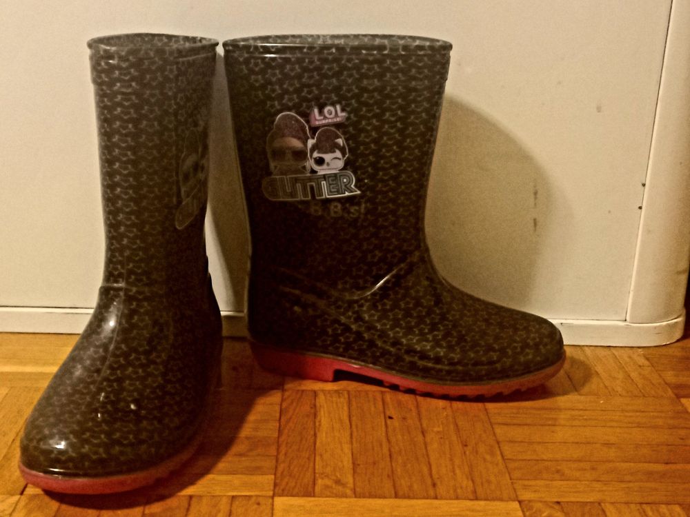 Regenstiefel Puppe L.O.L Bottes de pluie POUPEE L.O.L Acheter