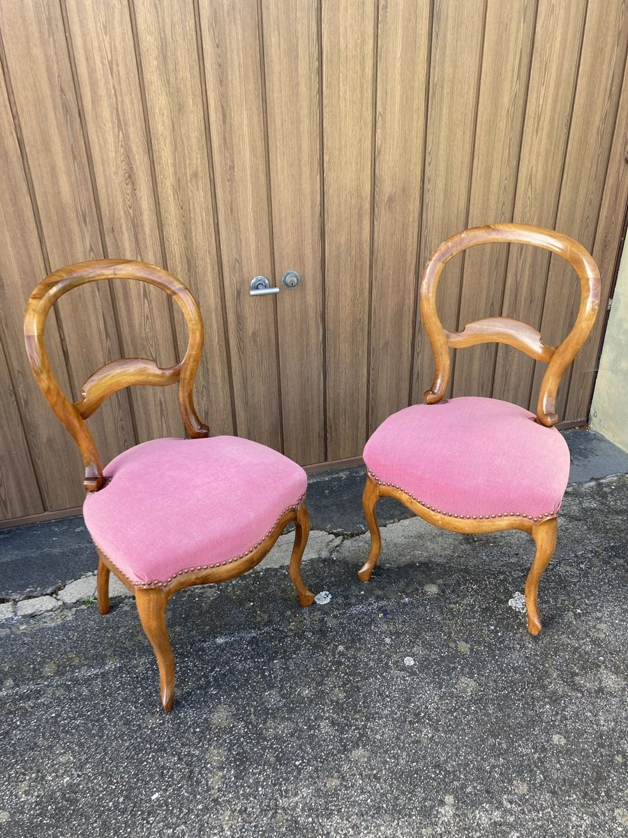 &Tradition Chaises: Chaises Louis Philippe  – D'occasion à Peseux par effepi