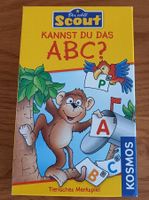 SCOUT *KANNST DU DAS ABC* 11X18/UNVOLLST, ABER SPIELBAR/ANL.