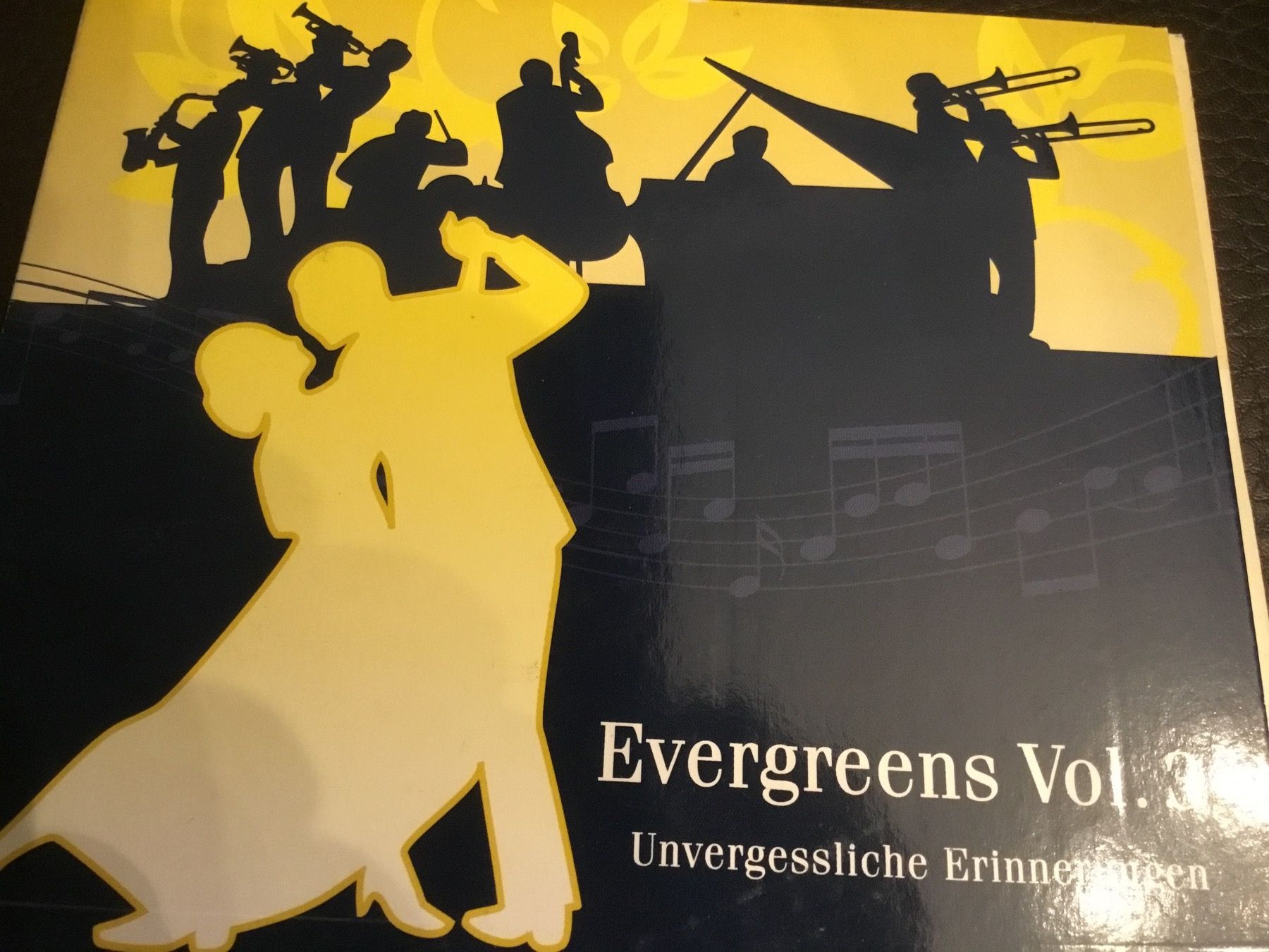 CD: Evergreens  Vol 3 – Usato da Thierachern venduto da sweden08
