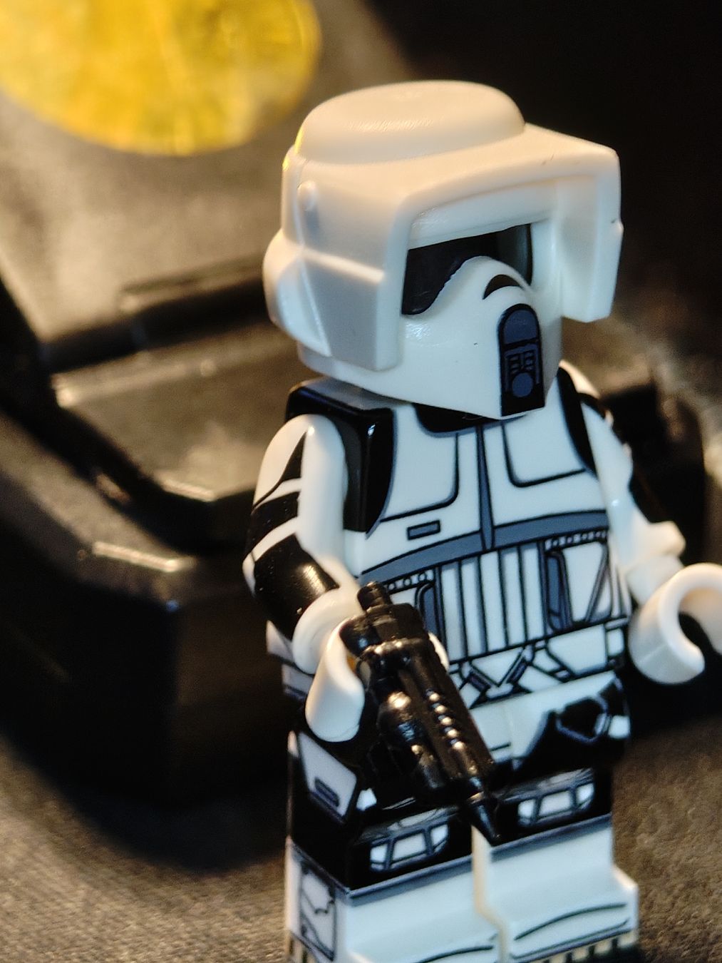Lego Statuette: Lego Star Wars Scout Trooper  – Nuovo (secondo la descrizione) da Dübendorf venduto da Johannes1993