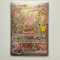 Pokemon 🇬🇧 30th Mew Ex ab 1 CHF SIR