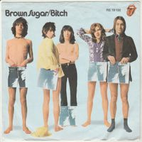 The Rolling Stones - Brown Sugar / Bitch 7" Vinyl 1971