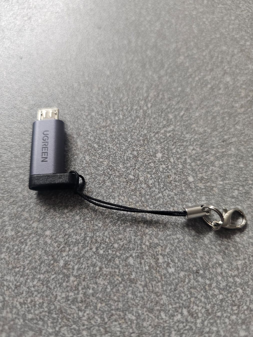 Ugreen Laufwerke & Adapter: Ugreen Micro USB to USB-C Adapter – Neu (gemäss Beschreibung) aus Adligenswil von xtfnut 1