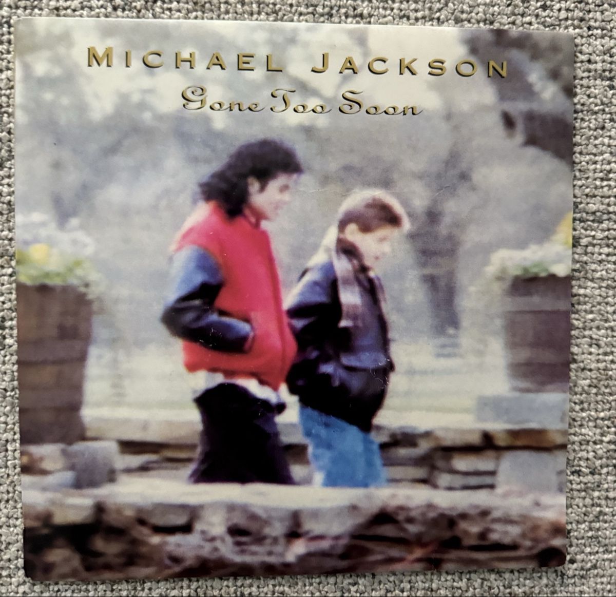 Dischi in vinile: Michael Jackson - Gone Too Soon - 7" Single - 90s – Usato da Rorbas venduto da BlackstarRecords