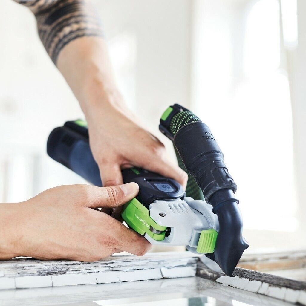 Festool Tous les outils: FESTOOL Vecturo OSC18 E-Basic-Set 576592 – Neuf avec emballage d'origine à Bottighofen par zaap 7