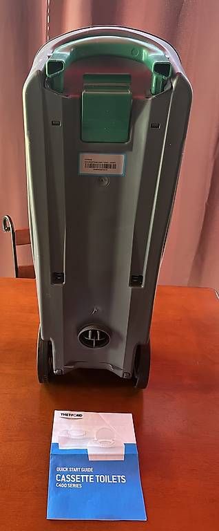 WC: Cassette de toilette  – Usato da Ste-Croix venduto da loupian 2