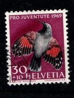 1969 - PJ / Einheimische Vögel / Mauerläufer
