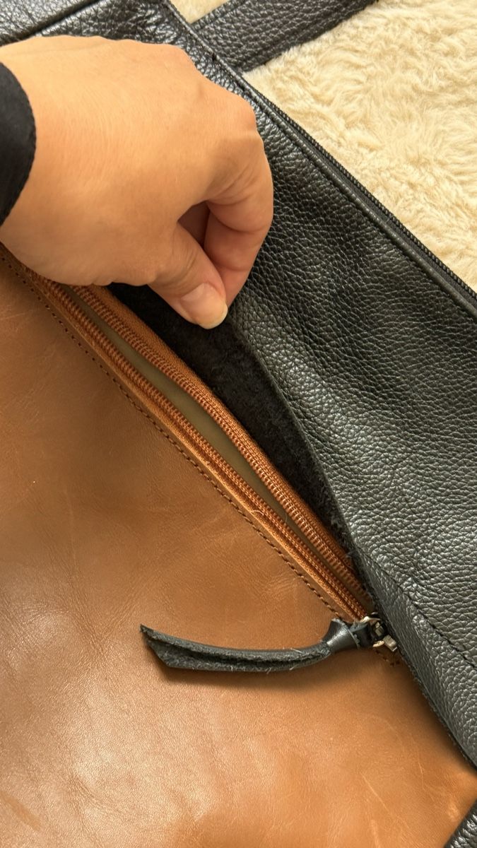 Taschen für Damen: Sac en cuir – Gebraucht aus Delemont von ann_ftj8 7